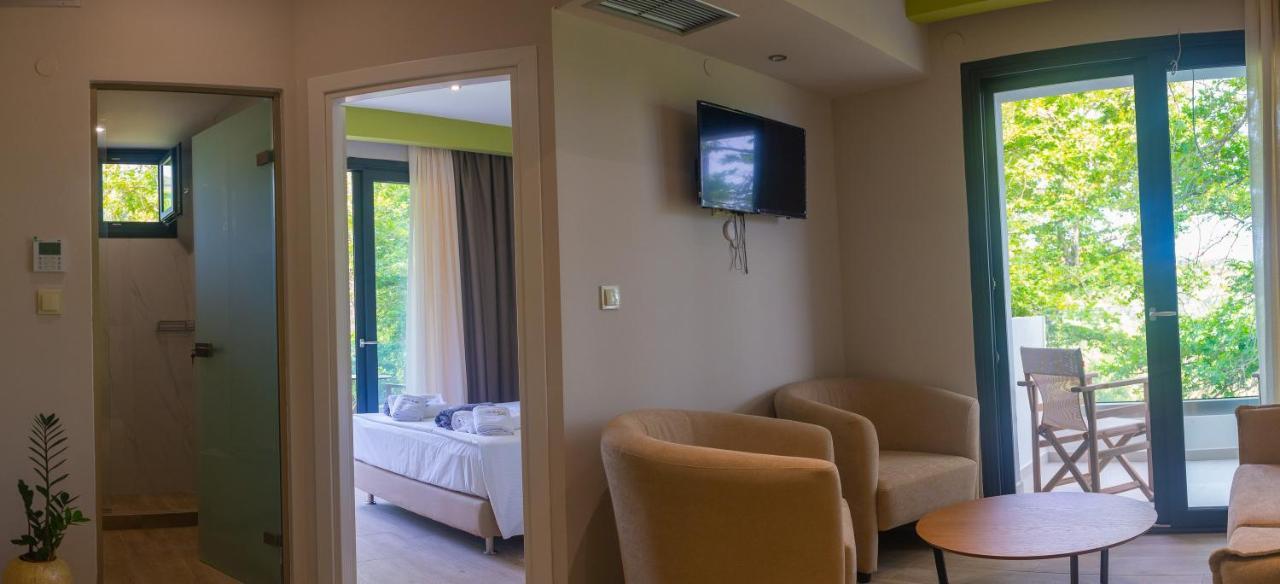 Domus Hospitality Aparthotel Vourvourou Bagian luar foto
