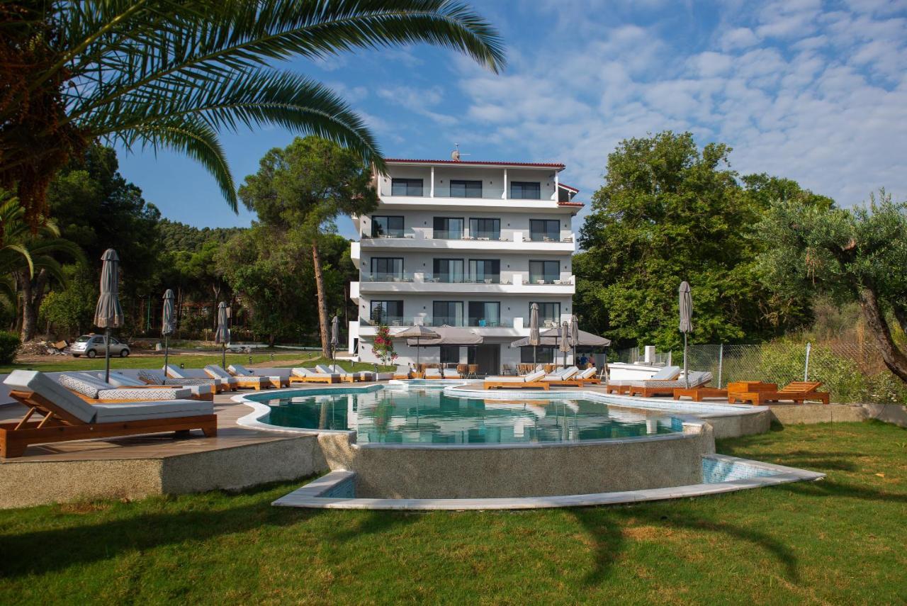 Domus Hospitality Aparthotel Vourvourou Bagian luar foto