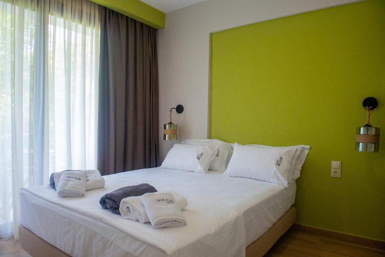 Domus Hospitality Aparthotel Vourvourou Bagian luar foto