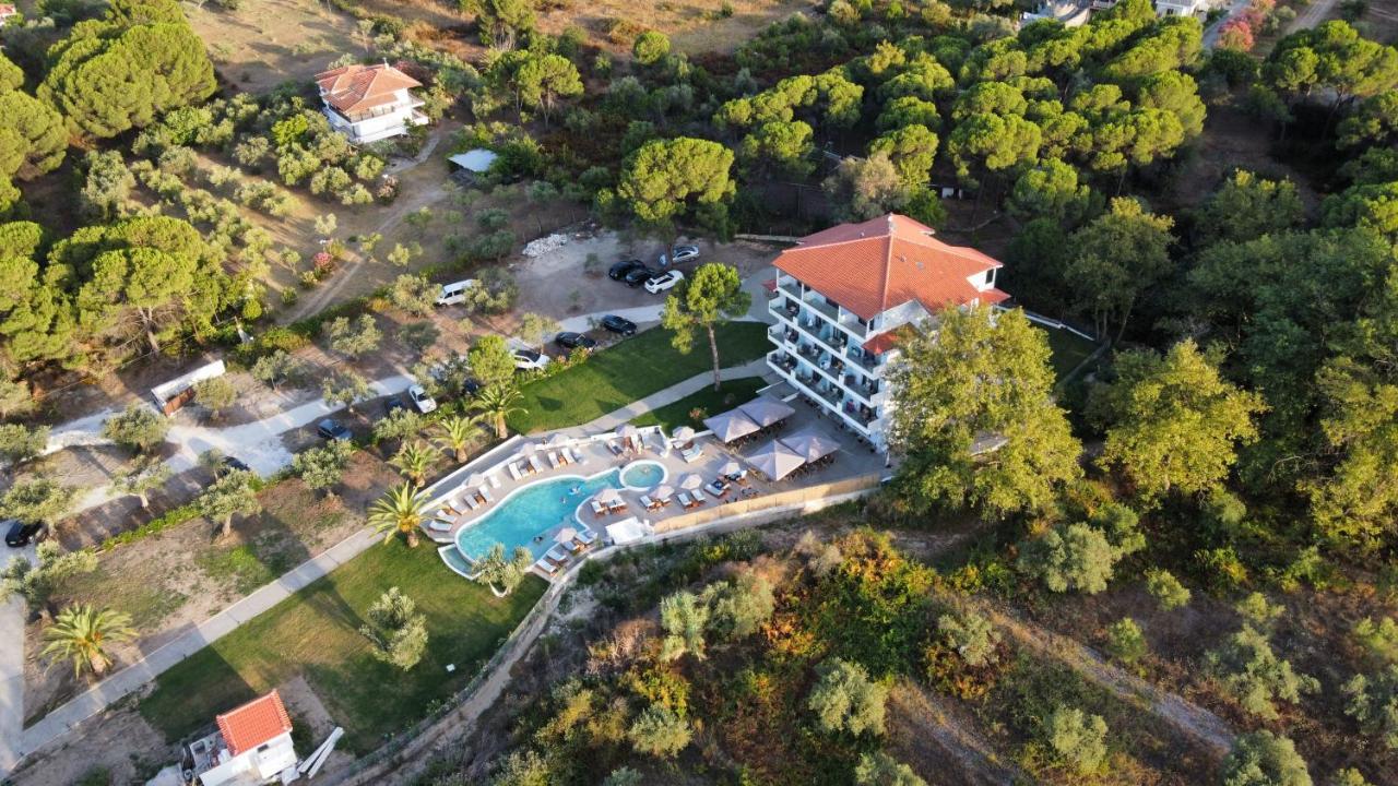 Domus Hospitality Aparthotel Vourvourou Bagian luar foto