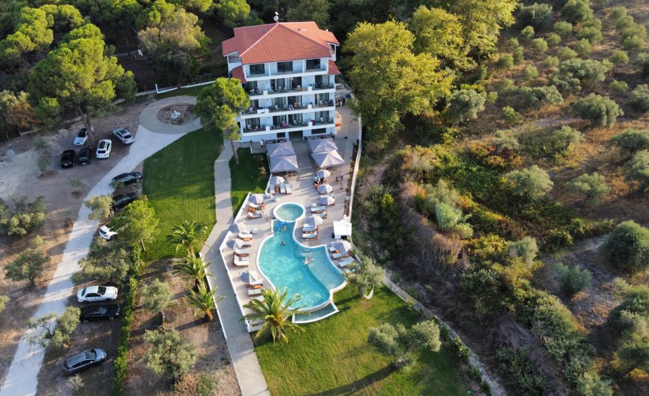 Domus Hospitality Aparthotel Vourvourou Bagian luar foto